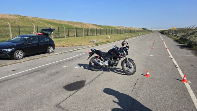 Permis 125 CM3 - Calais